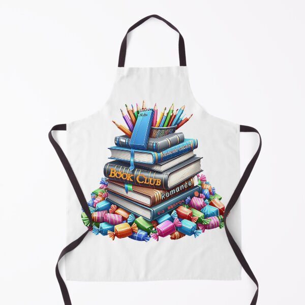 Item preview, "Book Club" Stacked Books designed and sold by MudcreekDesign.