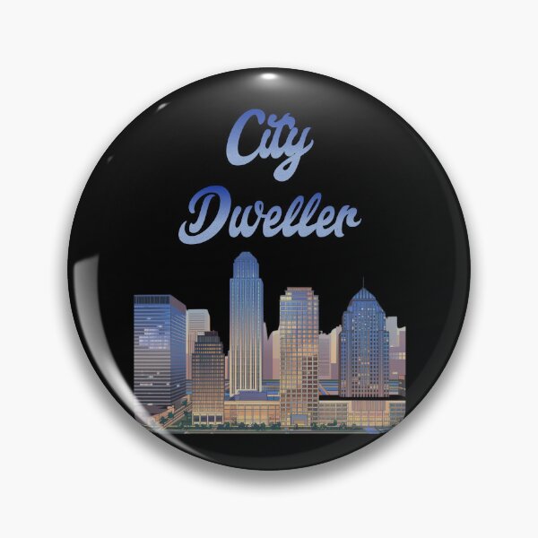 Item preview, City Dweller - Urban Landscape designed and sold by signshirtz.