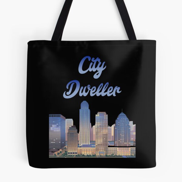 Item preview, City Dweller - Urban Landscape designed and sold by signshirtz.