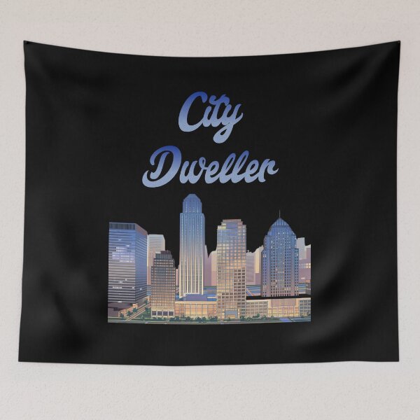 Item preview, City Dweller - Urban Landscape designed and sold by signshirtz.
