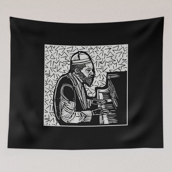 Item preview, Thelonious Monk designed and sold by vifernndan.