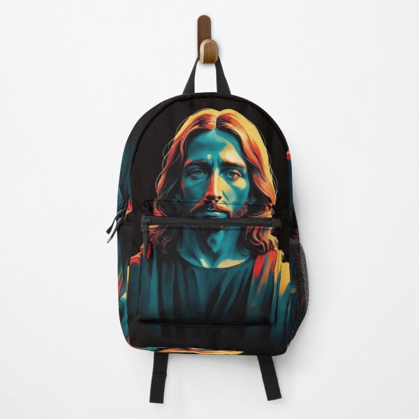 Item preview, Jesus in cottagepunk watercolor 3 designed and sold by Warih.
