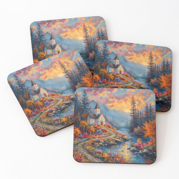 Item preview, Fall Church designed and sold by Dawn van Doorn.