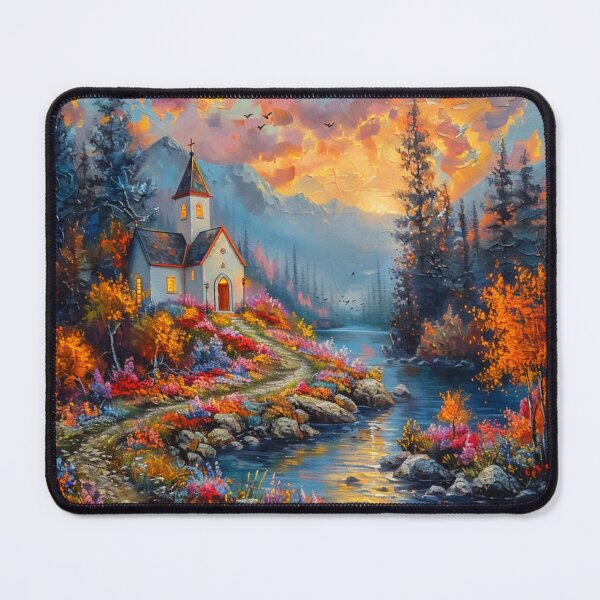 Item preview, Fall Church designed and sold by Dawn van Doorn.