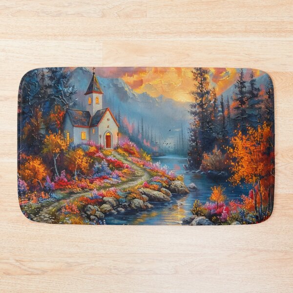 Item preview, Fall Church designed and sold by Dawn van Doorn.