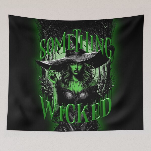 Item preview, SOMETHING WICKED designed and sold by PapaSquatch.