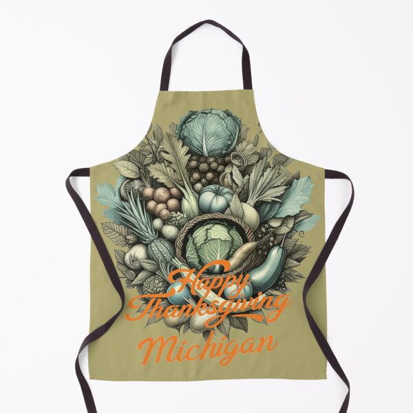 Item preview, Vegan Thanksgiving Michigan enjoy the feast designed and sold by BlackCoralArt.