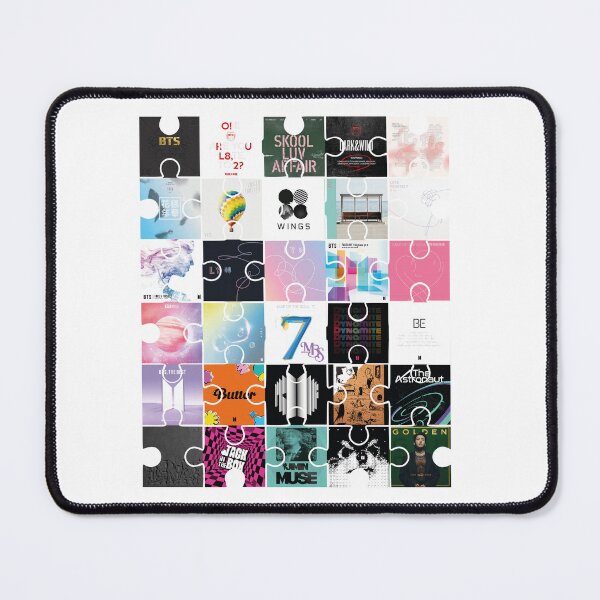 Item preview, puzzle design inspired by bts group albums designed and sold by mbs-desing.