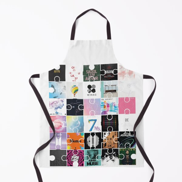 Item preview, puzzle design inspired by bts group albums designed and sold by mbs-desing.