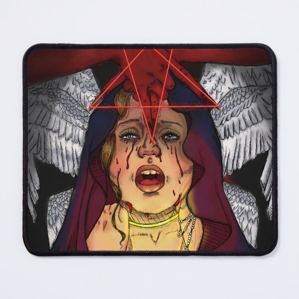 Item preview, Religious Demon Artwork designed and sold by RowanArtisTree.