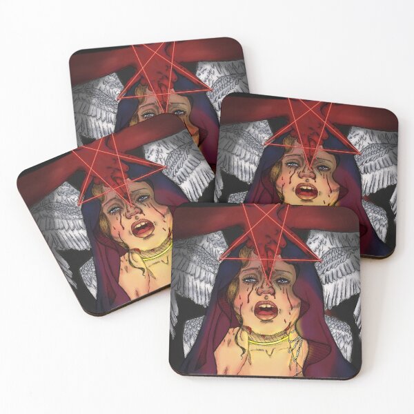 Item preview, Religious Demon Artwork designed and sold by RowanArtisTree.