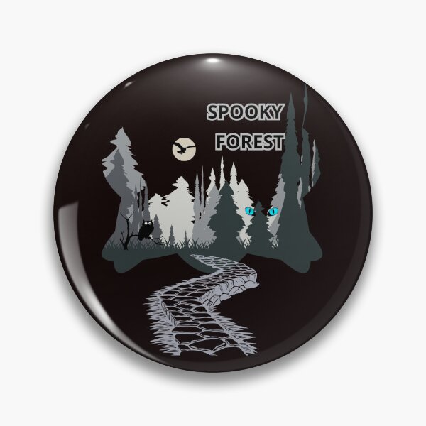 Item preview, SPOOKY FOREST designed and sold by Tadeusz1.
