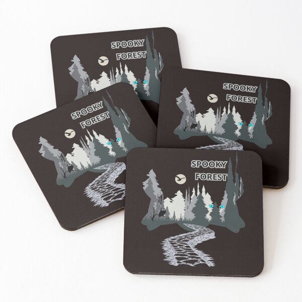 Item preview, SPOOKY FOREST designed and sold by Tadeusz1.