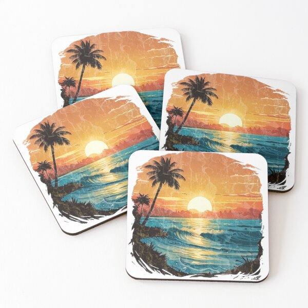 Item preview, California coast, Beach Life, sunset, pacific, shirt for beach lover, ocean lover, relax coastal fun designed and sold by markmm9.