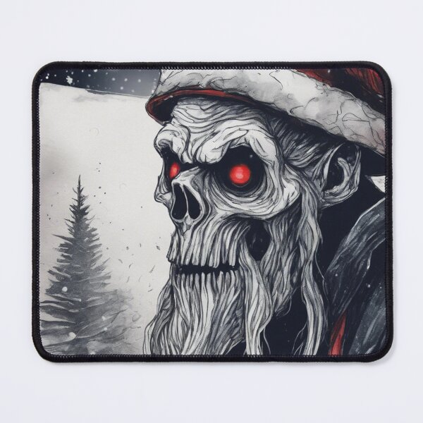 Item preview, Christmas and Holiday Evil Santa - Watercolor & Ink 5 designed and sold by KBMediaArt.