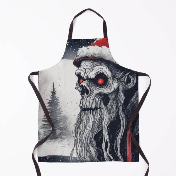 Item preview, Christmas and Holiday Evil Santa - Watercolor & Ink 5 designed and sold by KBMediaArt.