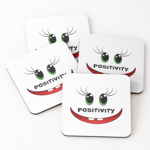 Item preview, Positive. Cheerful smiling face with green eyes and long eyelashes designed and sold by ZorianArt.