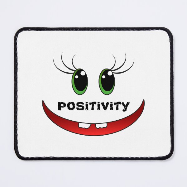 Item preview, Positive. Cheerful smiling face with green eyes and long eyelashes designed and sold by ZorianArt.