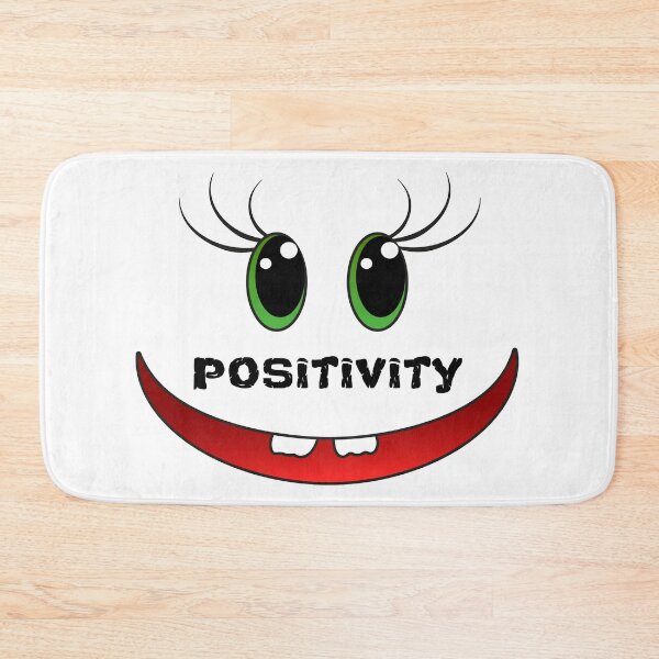 Item preview, Positive. Cheerful smiling face with green eyes and long eyelashes designed and sold by ZorianArt.