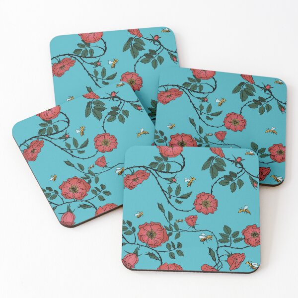 Item preview, Roses & Bees designed and sold by riverjm.