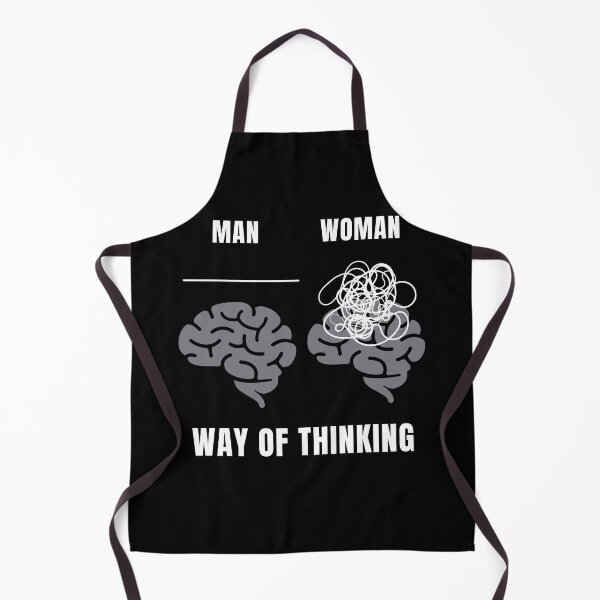 Item preview, Way of thinking of a woman and a man.Problem Solving.Gender Humor. designed and sold by JAGA-ALIME.