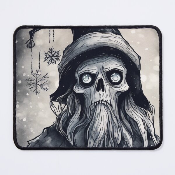 Item preview, Christmas and Holiday Evil Santa - Watercolor & Ink 6 designed and sold by KBMediaArt.
