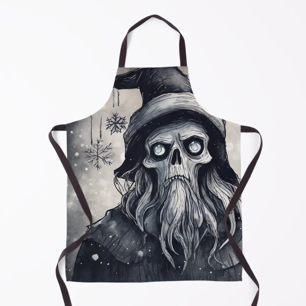 Item preview, Christmas and Holiday Evil Santa - Watercolor & Ink 6 designed and sold by KBMediaArt.