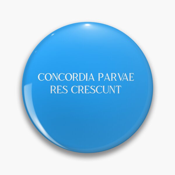 Item preview, Concordia Parvae Res Crescunt designed and sold by VRedBaller.