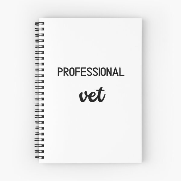 Item preview, Professional Veterinarian - black designed and sold by VasInd.