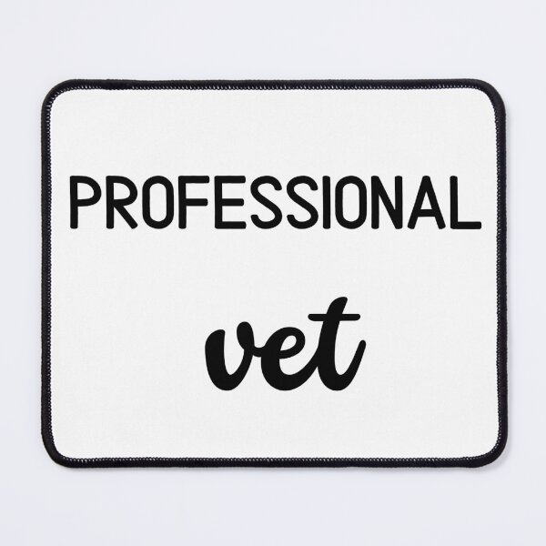 Item preview, Professional Veterinarian - black designed and sold by VasInd.