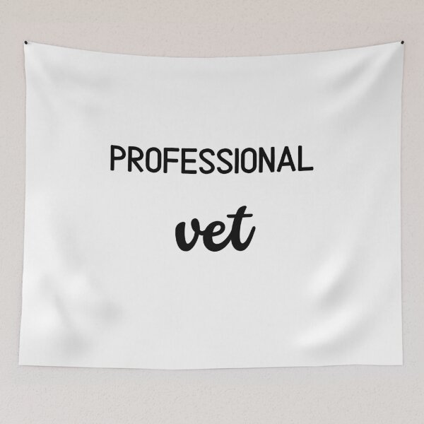 Item preview, Professional Veterinarian - black designed and sold by VasInd.