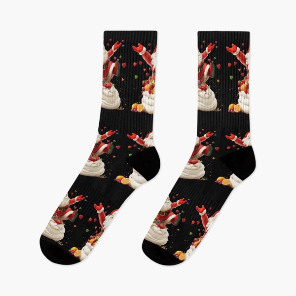 Item preview, Pav Lova - Australian Christmas Santa with Pavlova 3 designed and sold by Designed-By-KC.