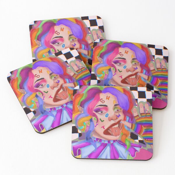 Item preview, Clown boy digital artwork designed and sold by RowanArtisTree.