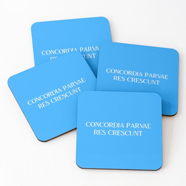 Item preview, Concordia Parvae Res Crescunt designed and sold by VRedBaller.