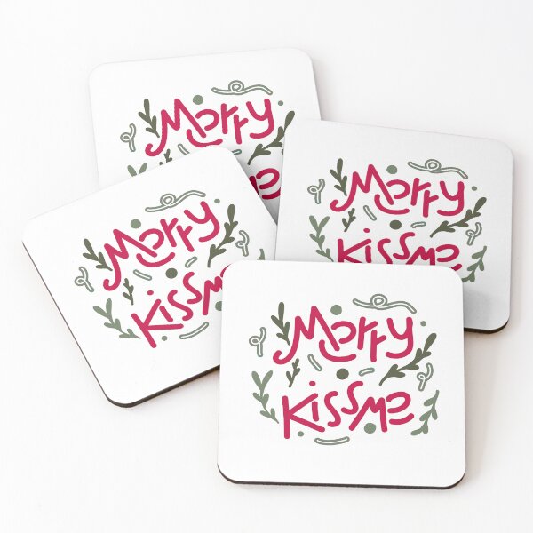 Item preview, Merry Christmas, Merry Kissme designed and sold by KrissaEsme.