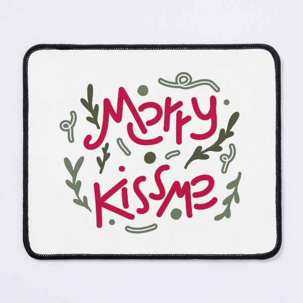 Item preview, Merry Christmas, Merry Kissme designed and sold by KrissaEsme.