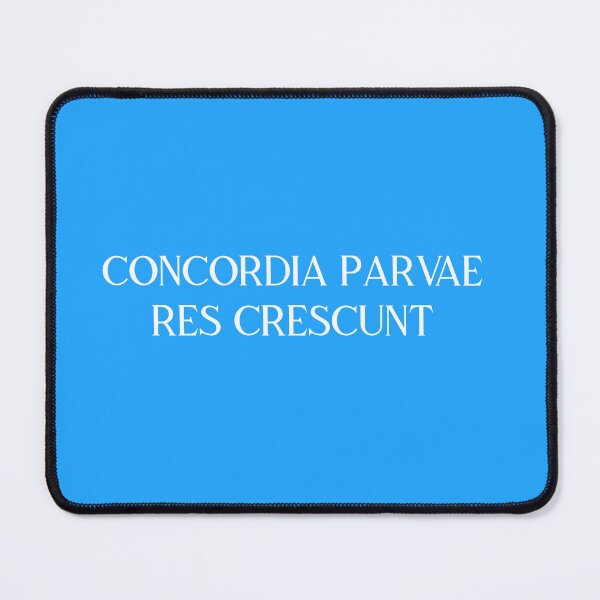 Item preview, Concordia Parvae Res Crescunt designed and sold by VRedBaller.