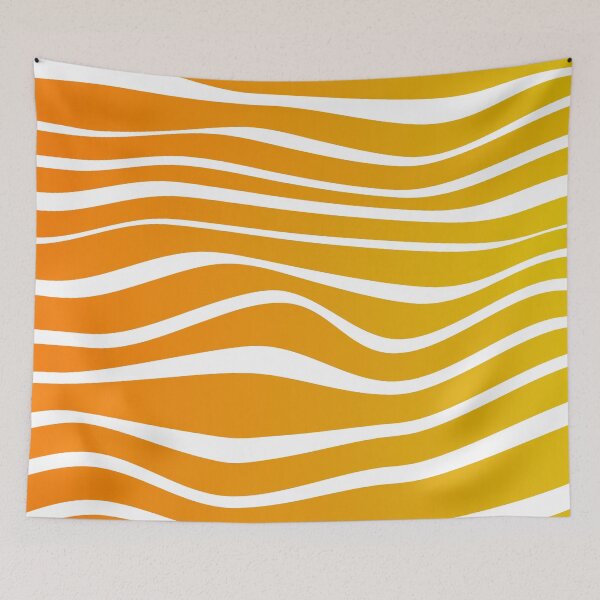 Item preview, Wavy Abstract Pattern with Flowing Lines designed and sold by ploen kongsuwan.