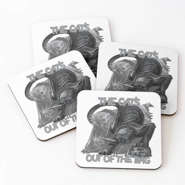 Item preview, Cats out of the bag designed and sold by Kiraly Art.