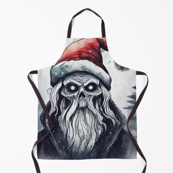 Item preview, Christmas and Holiday Evil Santa - Watercolor & Ink 8 designed and sold by KBMediaArt.