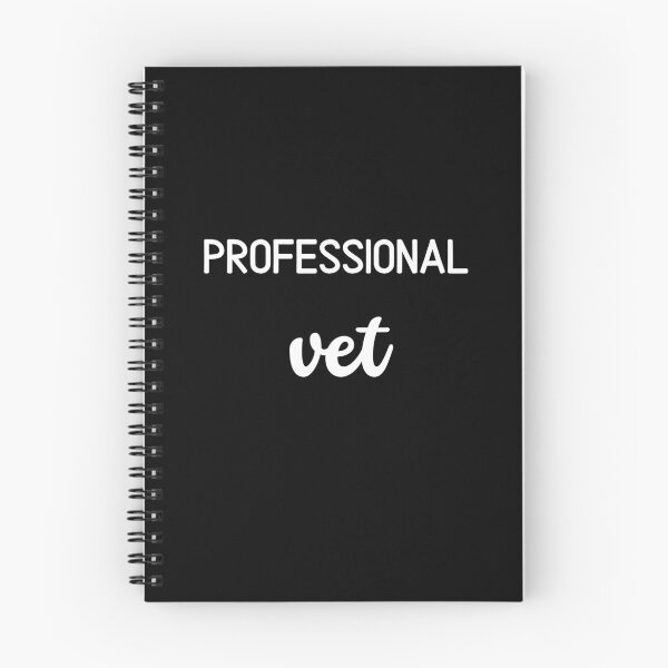 Item preview, Professional Veterinarian - white designed and sold by VasInd.