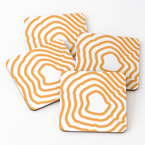 Item preview, Topographic Line Pattern with Organic Contours designed and sold by ploen kongsuwan.