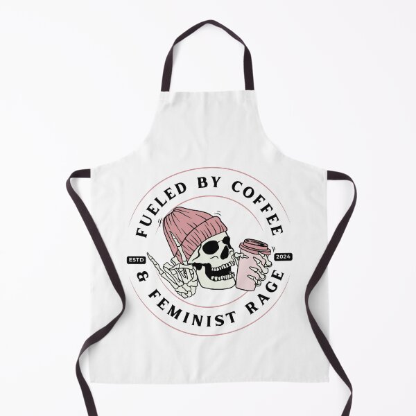Item preview, Fueled by Coffee and Feminist Rage designed and sold by dooddles.