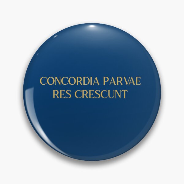 Item preview, Concordia Parvae Res Crescunt gold designed and sold by VRedBaller.