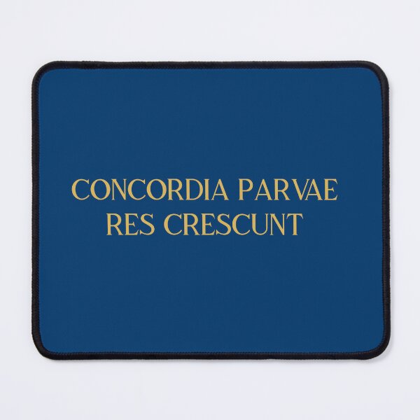 Item preview, Concordia Parvae Res Crescunt gold designed and sold by VRedBaller.