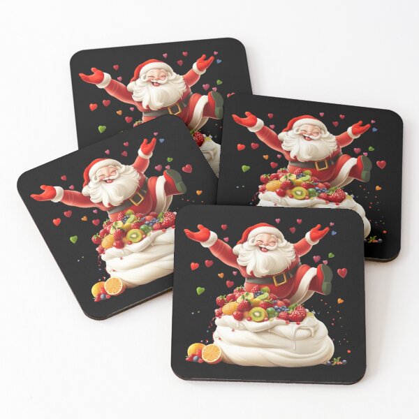 Item preview, Pav Lova - Australian Christmas Santa with Pavlova 3 designed and sold by Designed-By-KC.