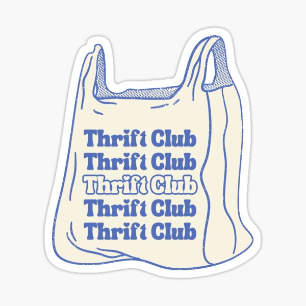 Item preview, Thrift Club Bag  designed and sold by Thatssochas.