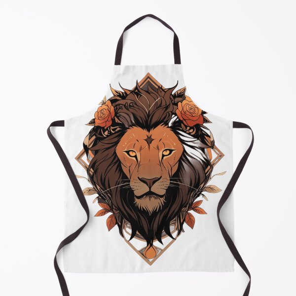Item preview, Elegant Floral Lion designed and sold by dosema1050.