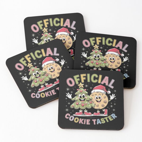 Item preview, Official Cookie Taster Christmas Tree and Cookie Cartoon designed and sold by love3617.