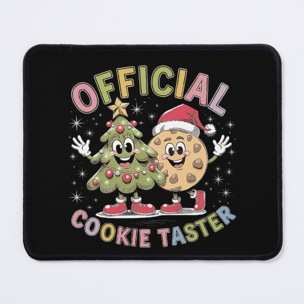 Item preview, Official Cookie Taster Christmas Tree and Cookie Cartoon designed and sold by love3617.